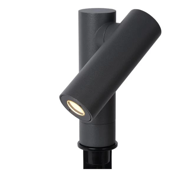 Lucide TATUM - Garden spotlight - LED - 1x4,5W 3000K - IP65 - Anthracite - detail 2